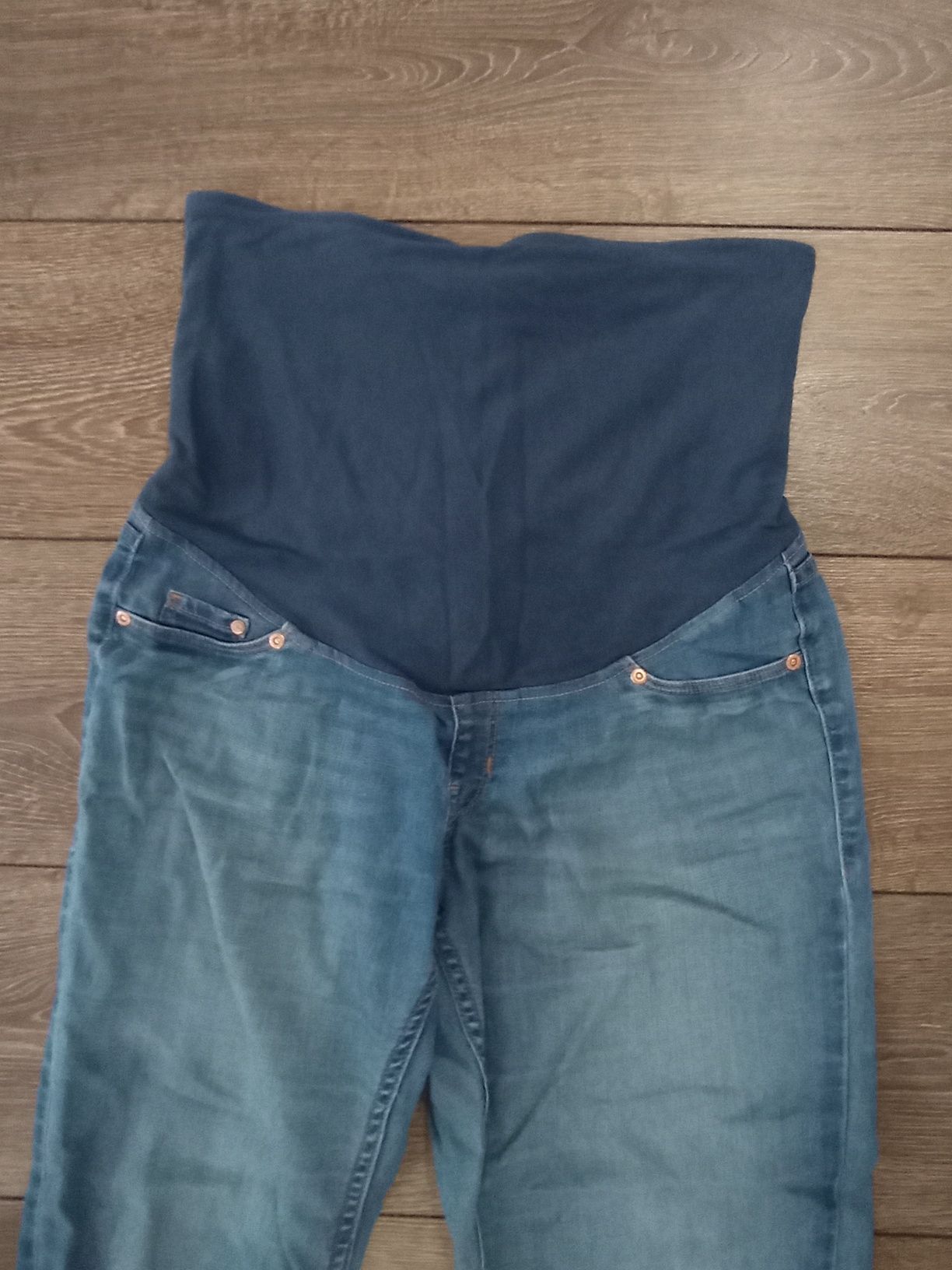 Spodnie ciążowe h&m jeansy r.38