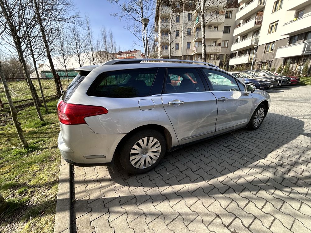 Citroen C5 X7 2008 HDI 2.0 136KM automat