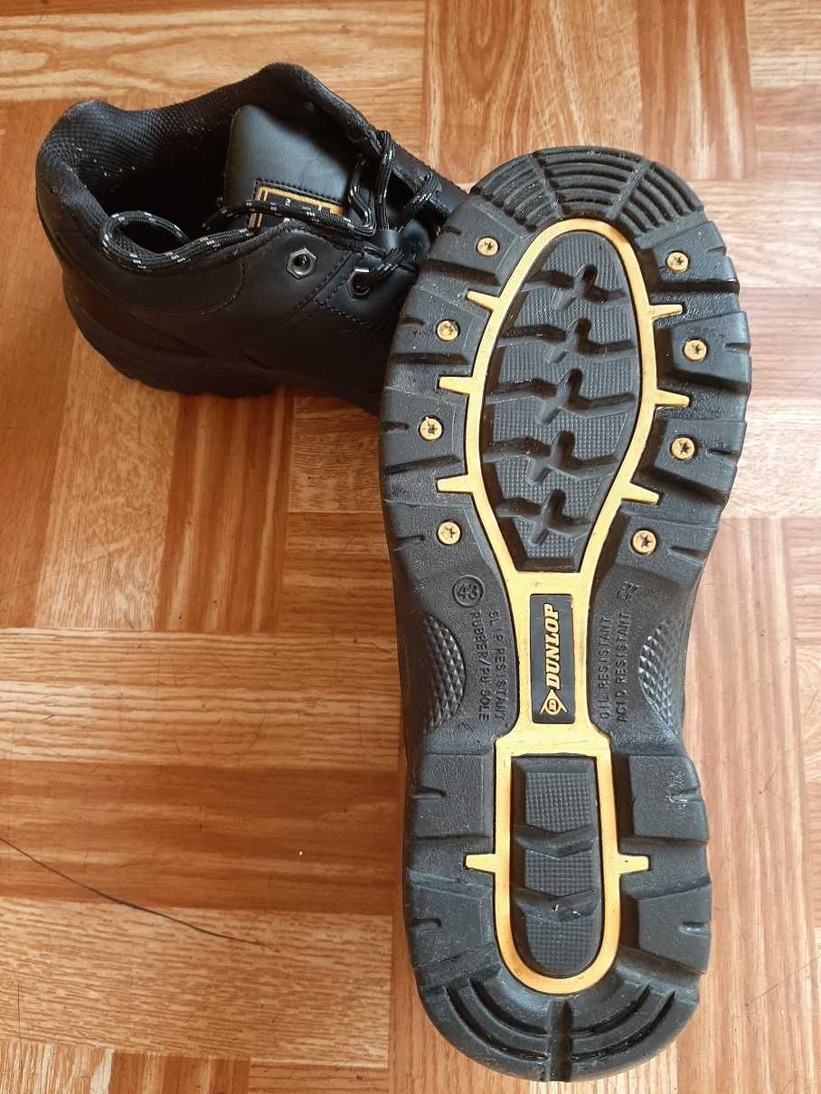 Buty robocze Dunlop nowe rozm 43