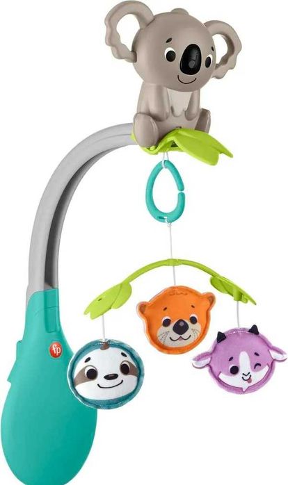 Karuzela do łóżeczka -Koala 3w1 Fischer Price
