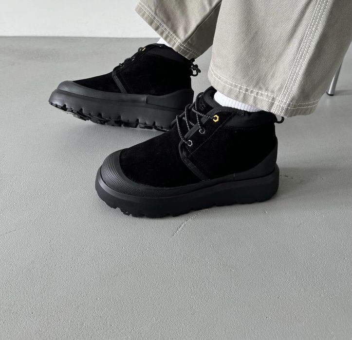 40-45 р угги Ugg Neumel Hybrid Black