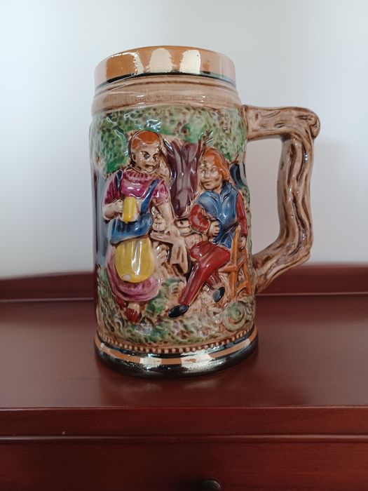 Caneca de Cerveja Vintage artesanal