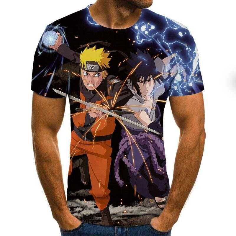 T-shirt Naruto anime manga Nowy Rozmiar: XL