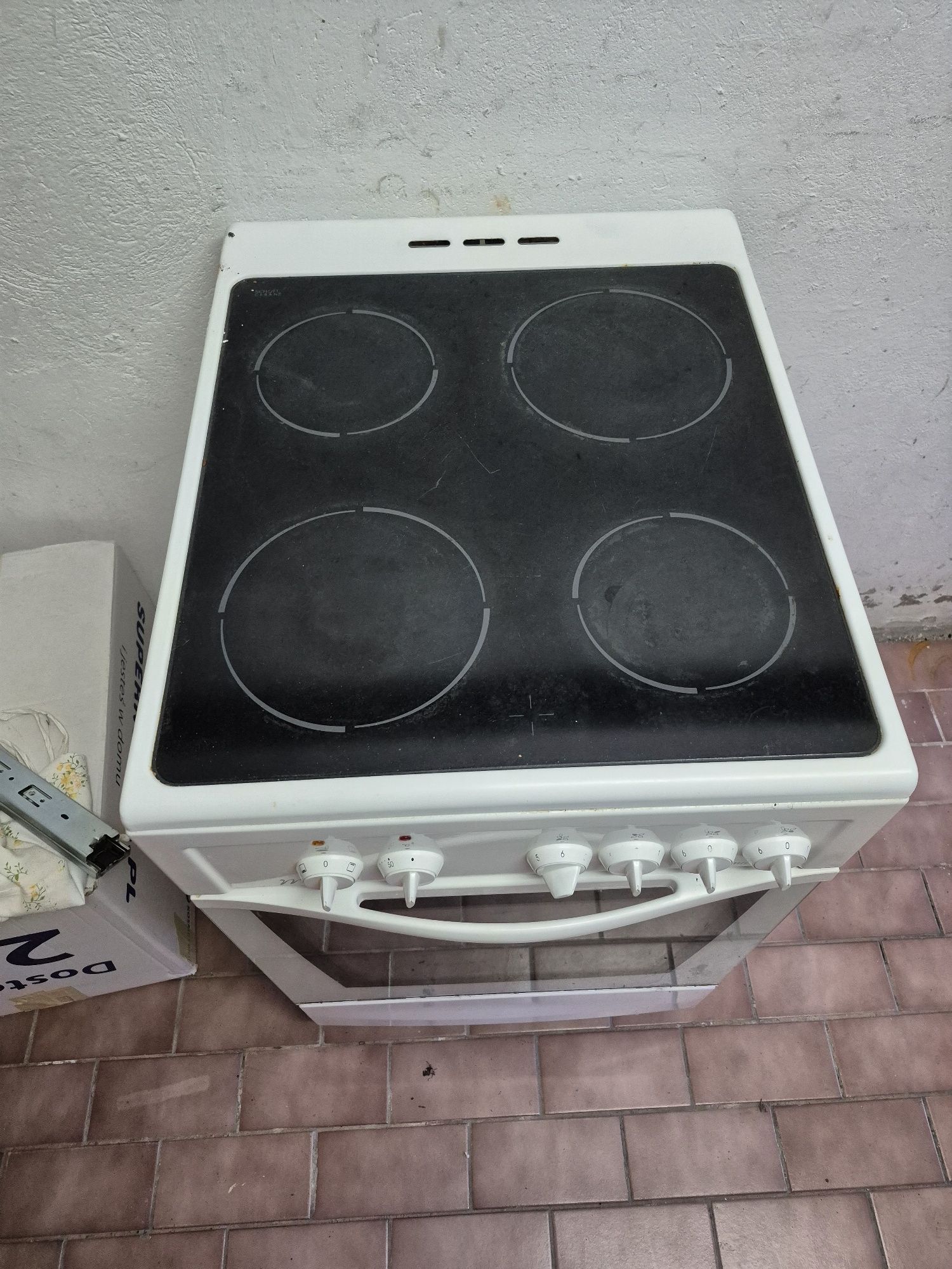 Kuchenka elektryczna Mastercook