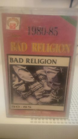 Bad religion 1980 - 85 kaseta audio 1992