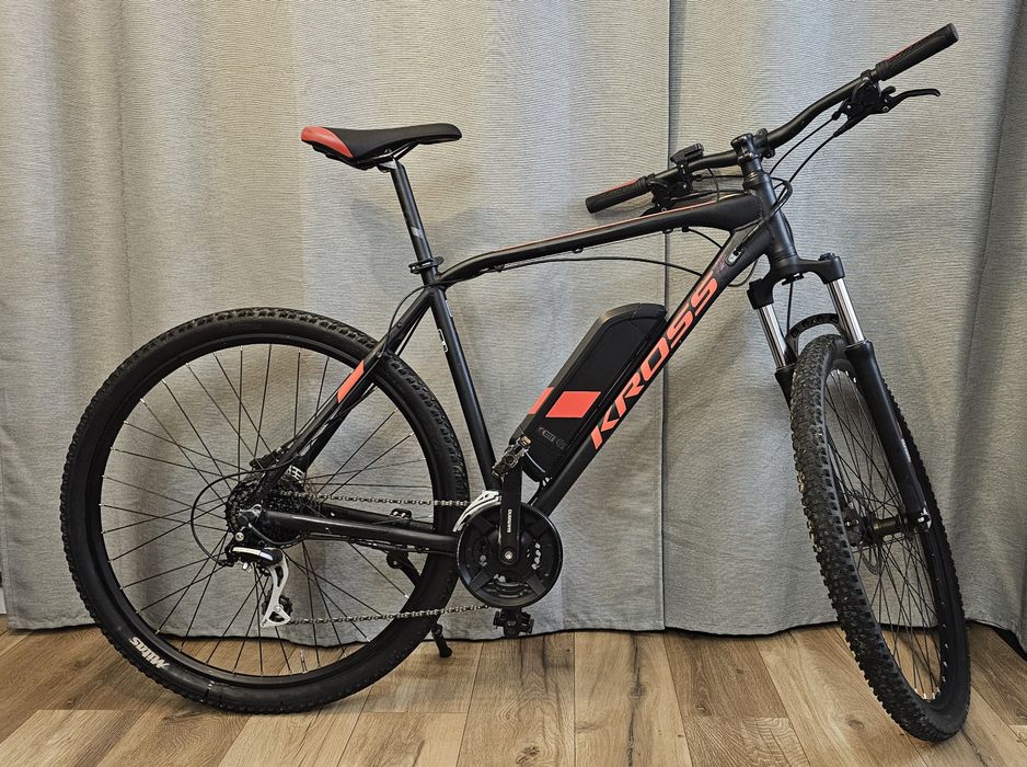 Rower elektryczny Kross Hexagon Boost 1.0 - 2022