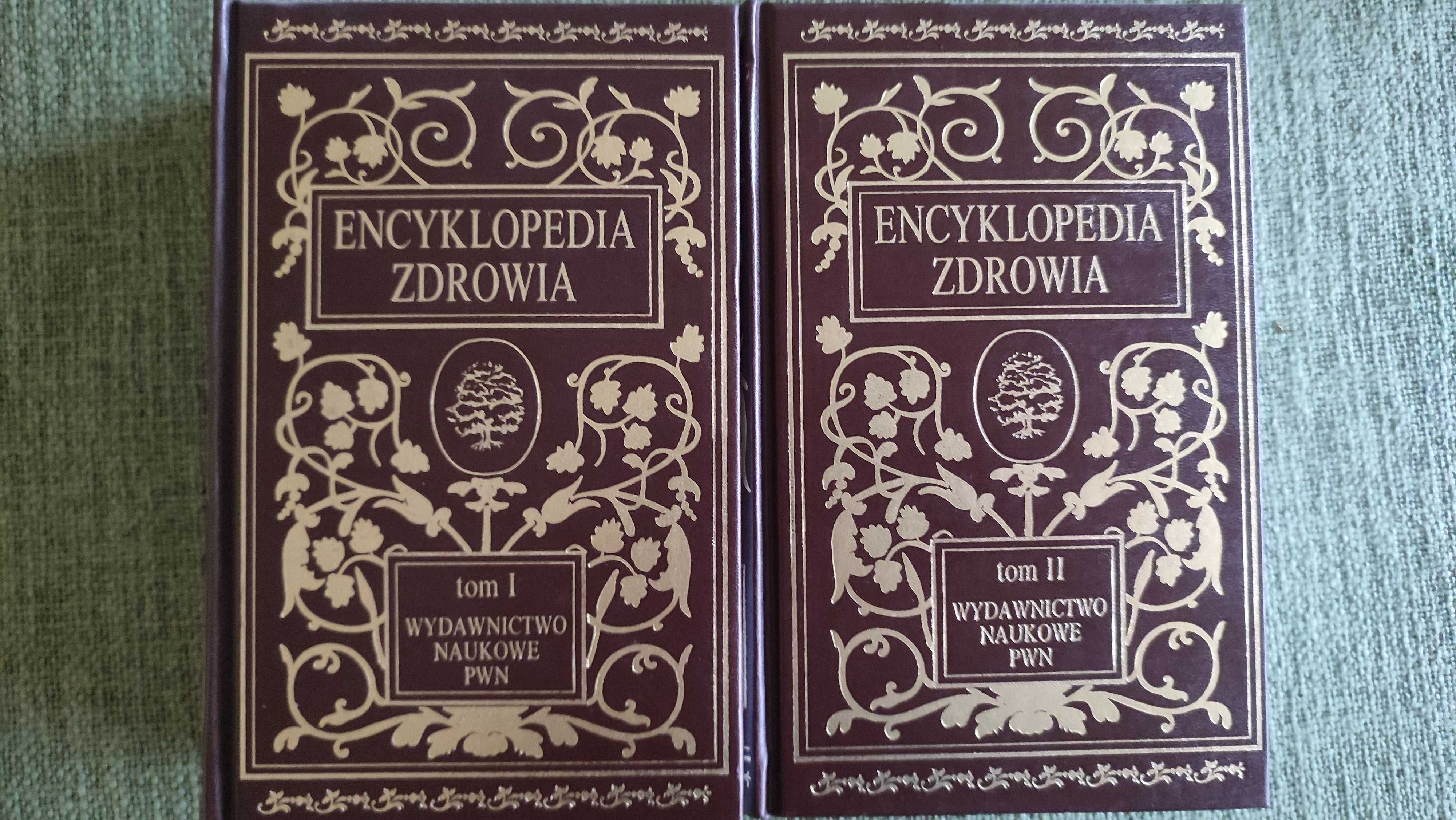 Encyklopedia zdrowia PWN 2 tomy