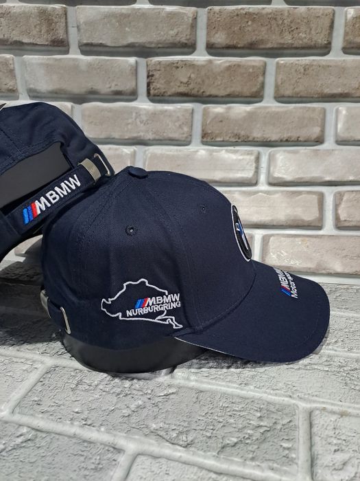 Кепка бейсболка  BMW  Motorsport демисизонная,  коттон