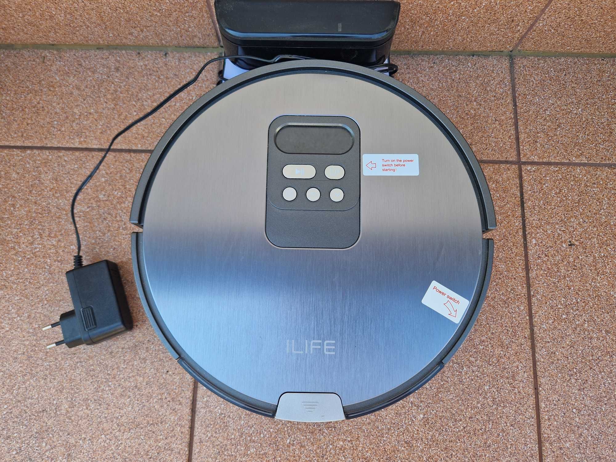Robot Odkurzający Odkurzacz Automatyczny iLIFE v80 - jak Roomba iRobot
