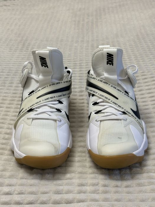 Кросівки Nike React Hyperset білі хороший стан 42р.