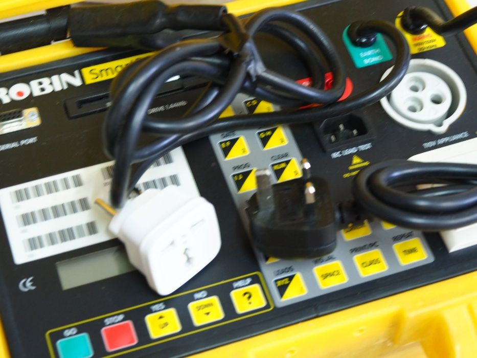 Tester Robin Smart Pat 5500 -Uszkodzony- 230v