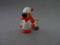 Figura em PVC Boule & Bill - Bill em camisa de noite