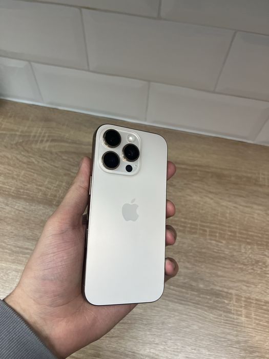 Iphone 16 pro 256gb Desert Titanium