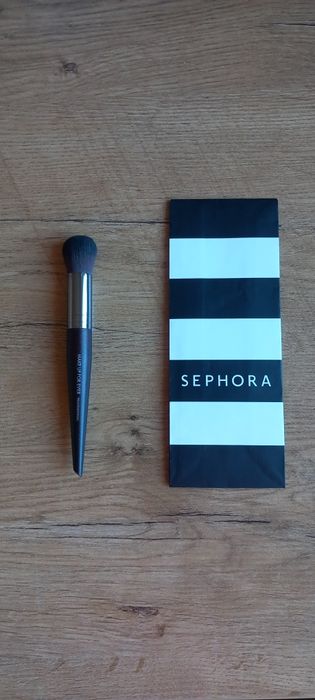 NOWY#152 MAKE UP FOR EVER Sephora pędzel konturowanie róż rozświetlacz