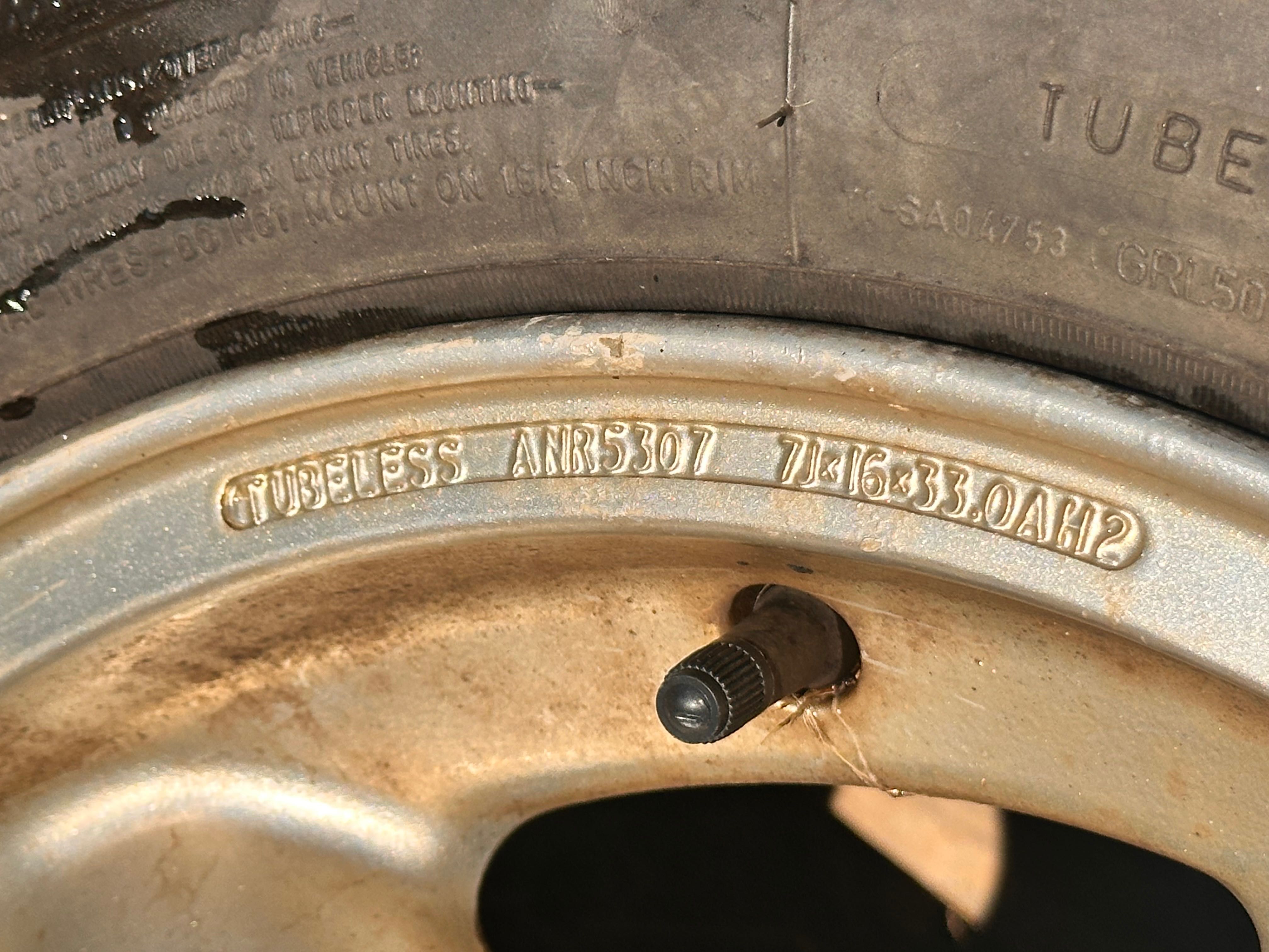 Jantes Originais Land Rover 16 Alumínio