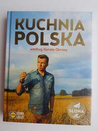 NOWA zafoliowana książka Kuchnia polska według Okrasy