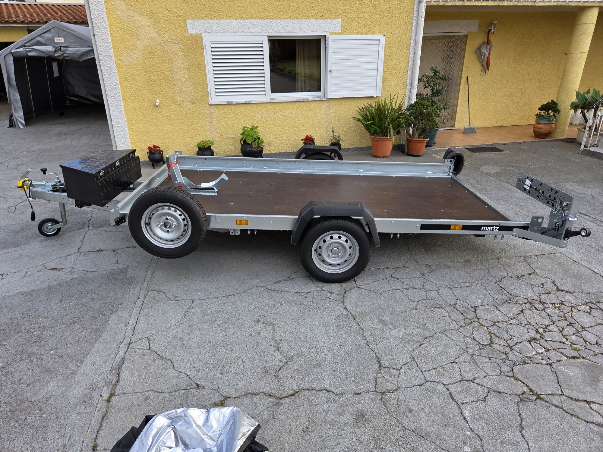 Atrelado/Reboque Martz Unilader 330