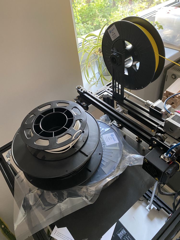 Drukarka 3d Ender 5 Pro + Filamenty