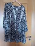 Vestido zara midi M