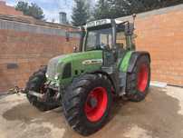 Fendt Favorit 712, TUZ amortyzowana oś sprowadzony