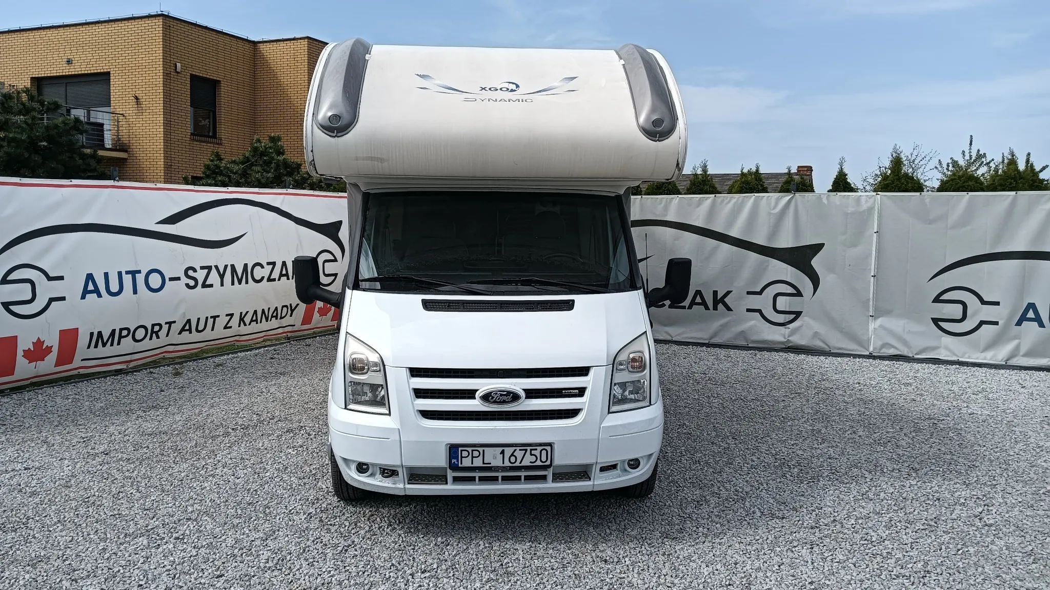 Ford Transit  Kamper 6 osób XGO Dynamic