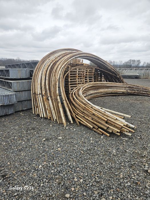 Tunele foliowe folie tunel palaki na folie