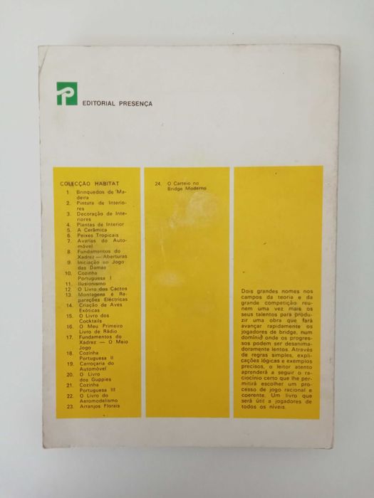 O Carteio no Bridge Moderno - Pierre Jaïs e Henri Lahana