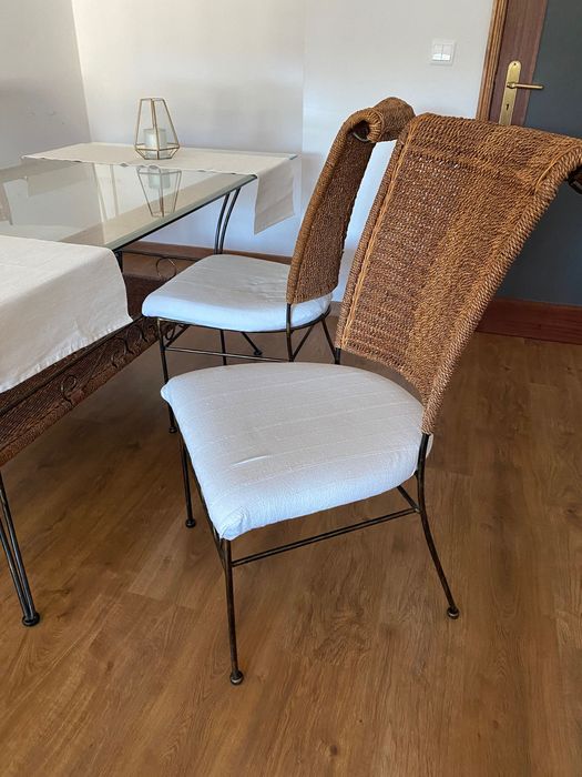 Linda mesa jantar 180cm x 90cm