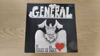 Winyl General Heart of Rock NM perfekcyjny stan