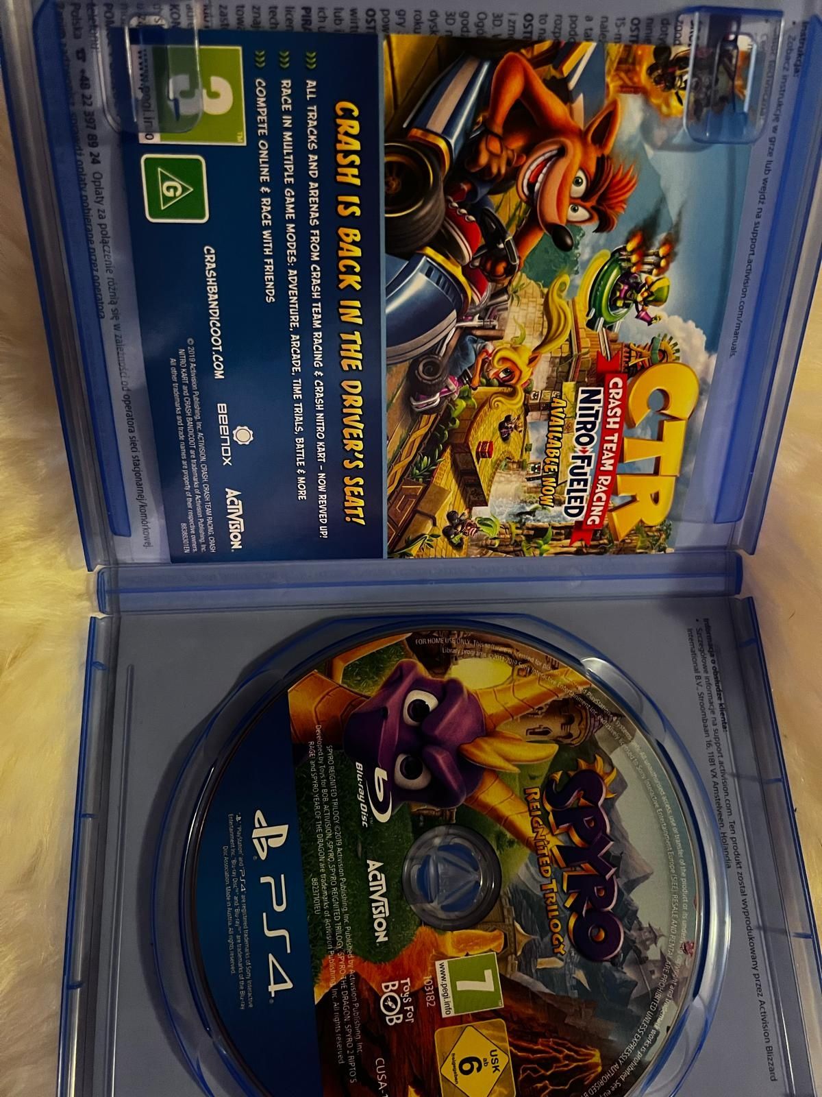 Spyro reignited trilogy polska wersja ps4 PlayStation 4 5