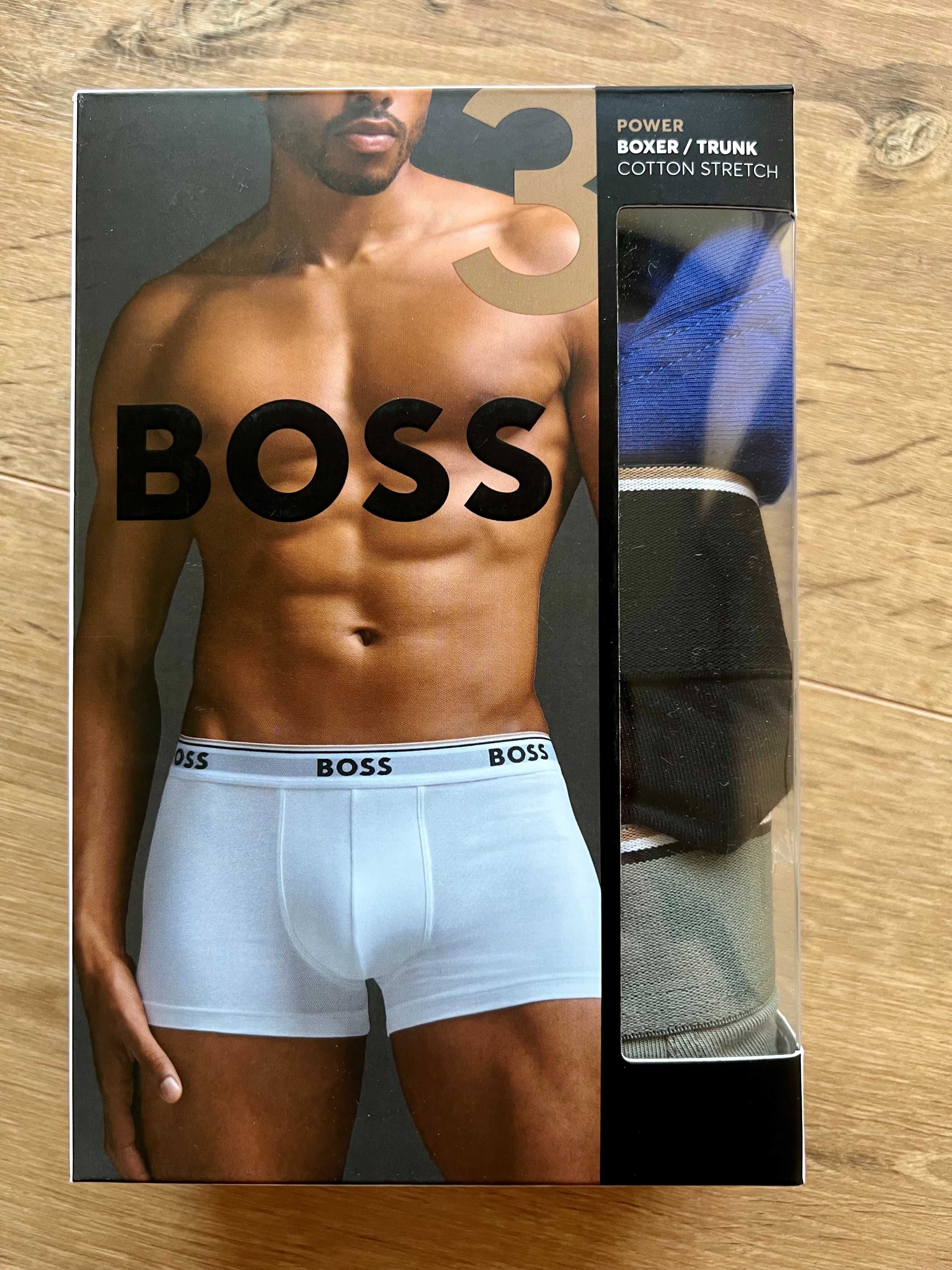 BOSS Pack de 3 pares de boxers NOVO