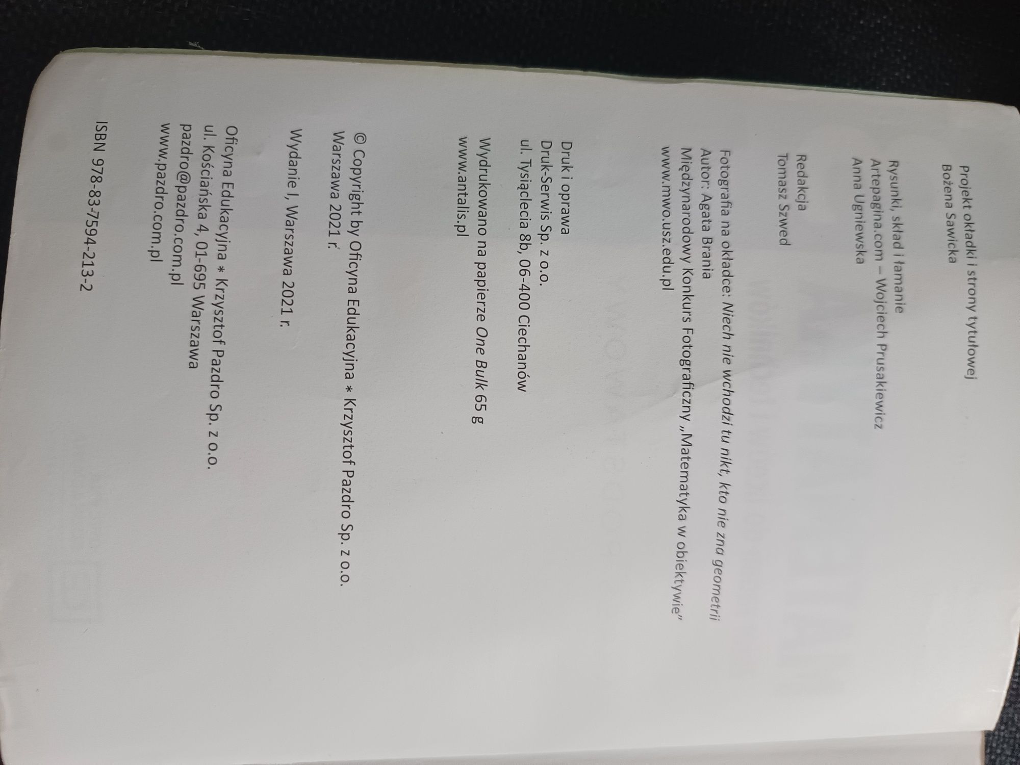 Matematyka 3 Zbiór zadań do liceów i techników.