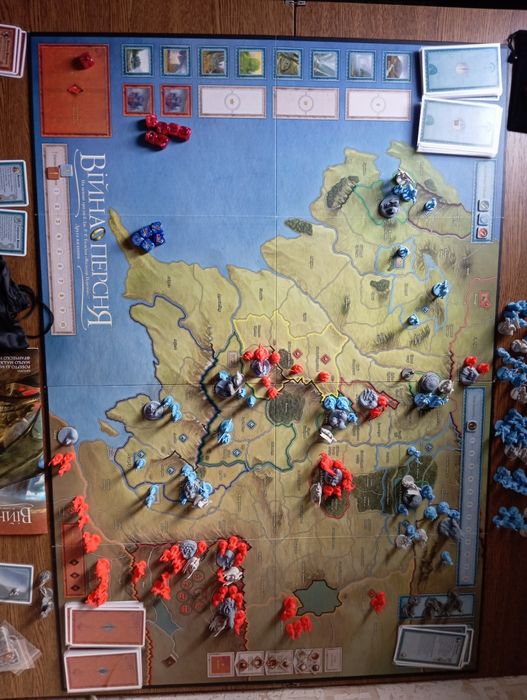 Настільна гра "Війна персня" ( 2-ге видання) укр.