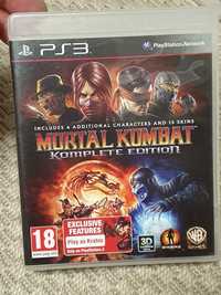 Гра PS 3 Mortal kombat. Англ мова.