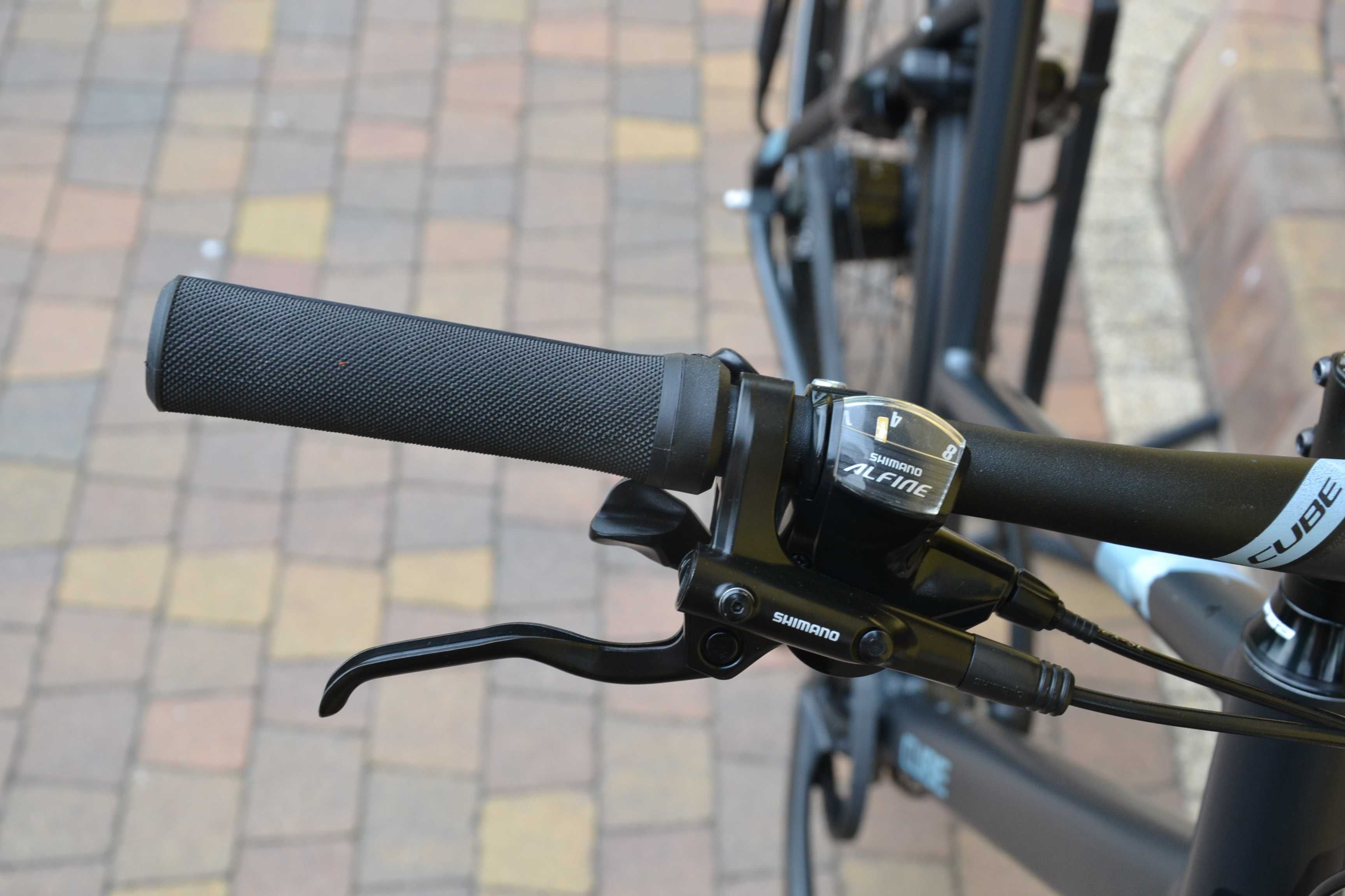 Cube Travel EXC pasek Gates Alfine 54cm M stan bdb