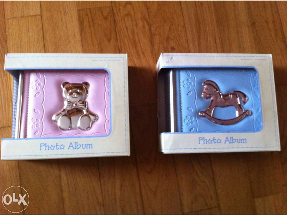 Albuns de bebé para fotografias em papel