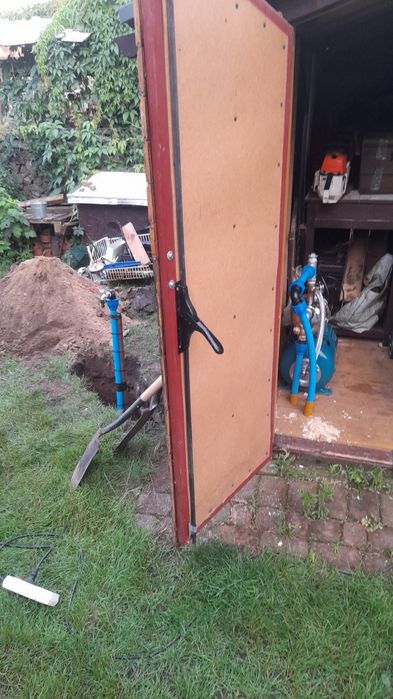 Wiercenie studni. Pompa Abisynka ręczna 32mm 8m