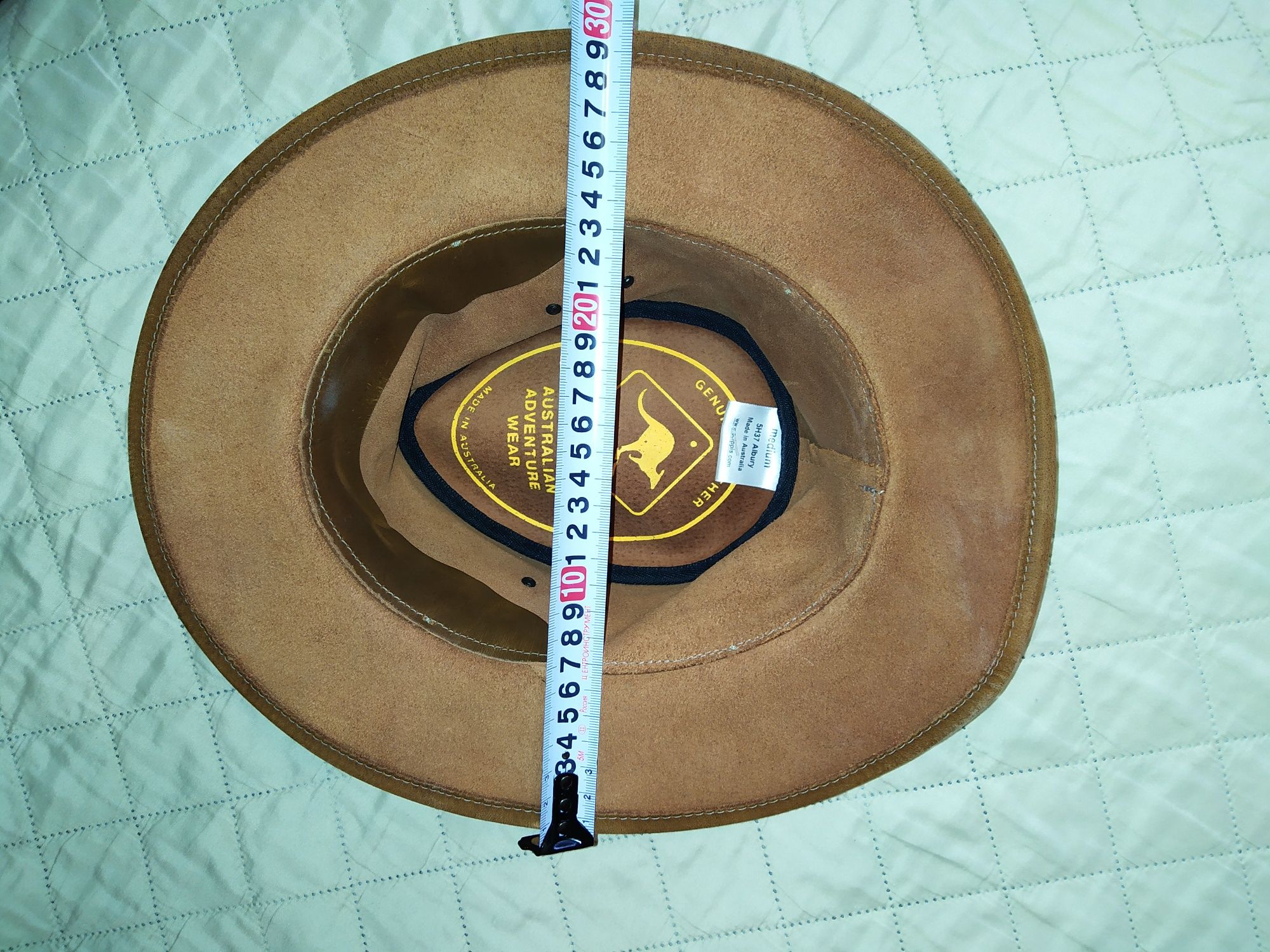 Ковбойская охотничья шляпа Scippis M 57-58