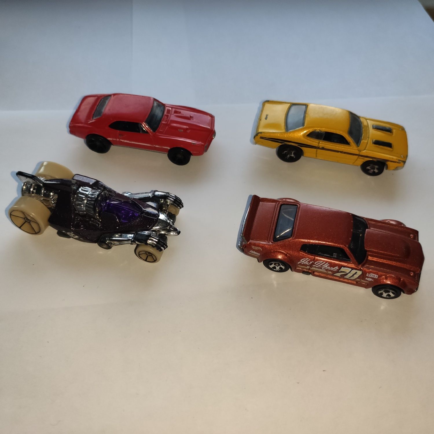 Carros antigos hotwheels