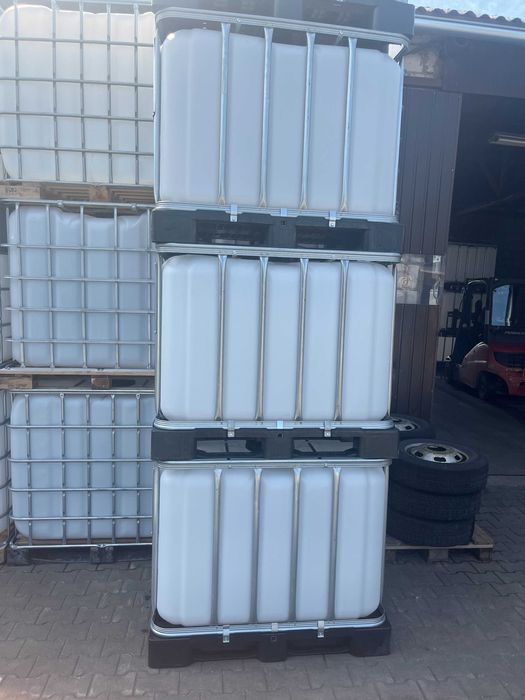 Mauzer, pojemnik, zbiornik, mauser 600l/1000l