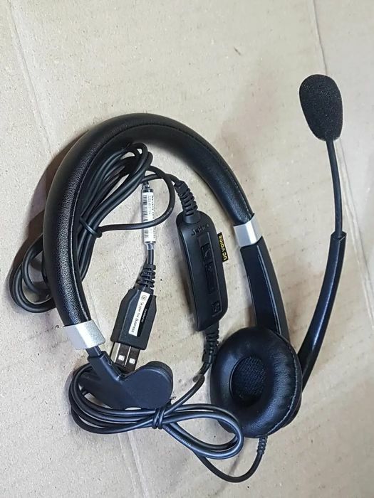 Компьютерная гарнитура usb Jabra voice 550 ms mono