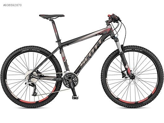 Scott Scale 60 гоночный американский байк