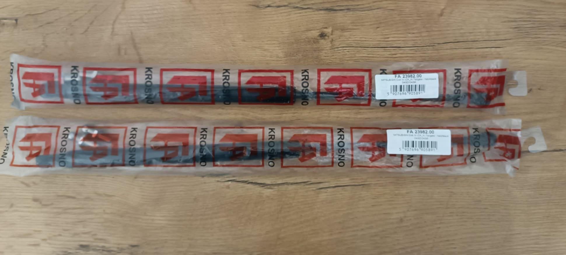Sprężyny gazowe Fa Krosno 23982  2 szt