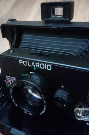 Polaroid EE100 Vintage Camera, фотоаппарат Полароид