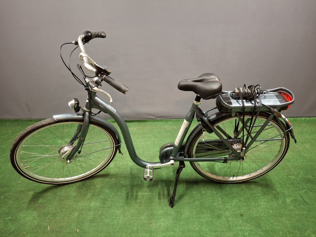 Rower elektryczny CORTINA Ecomo..rama 50..bateria 14 Ah 365 Wh...