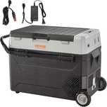 Frigorifico portátil Vevor 53L, 12/24V DC e 100–240V AC