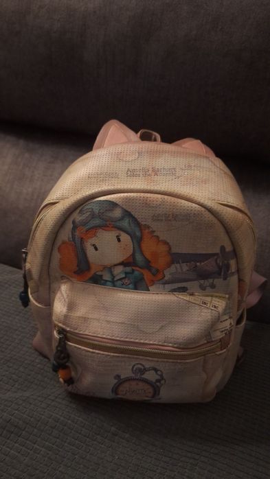 Mochila rosa Ninette