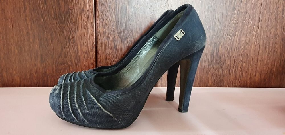 Sapatos prof e seaside