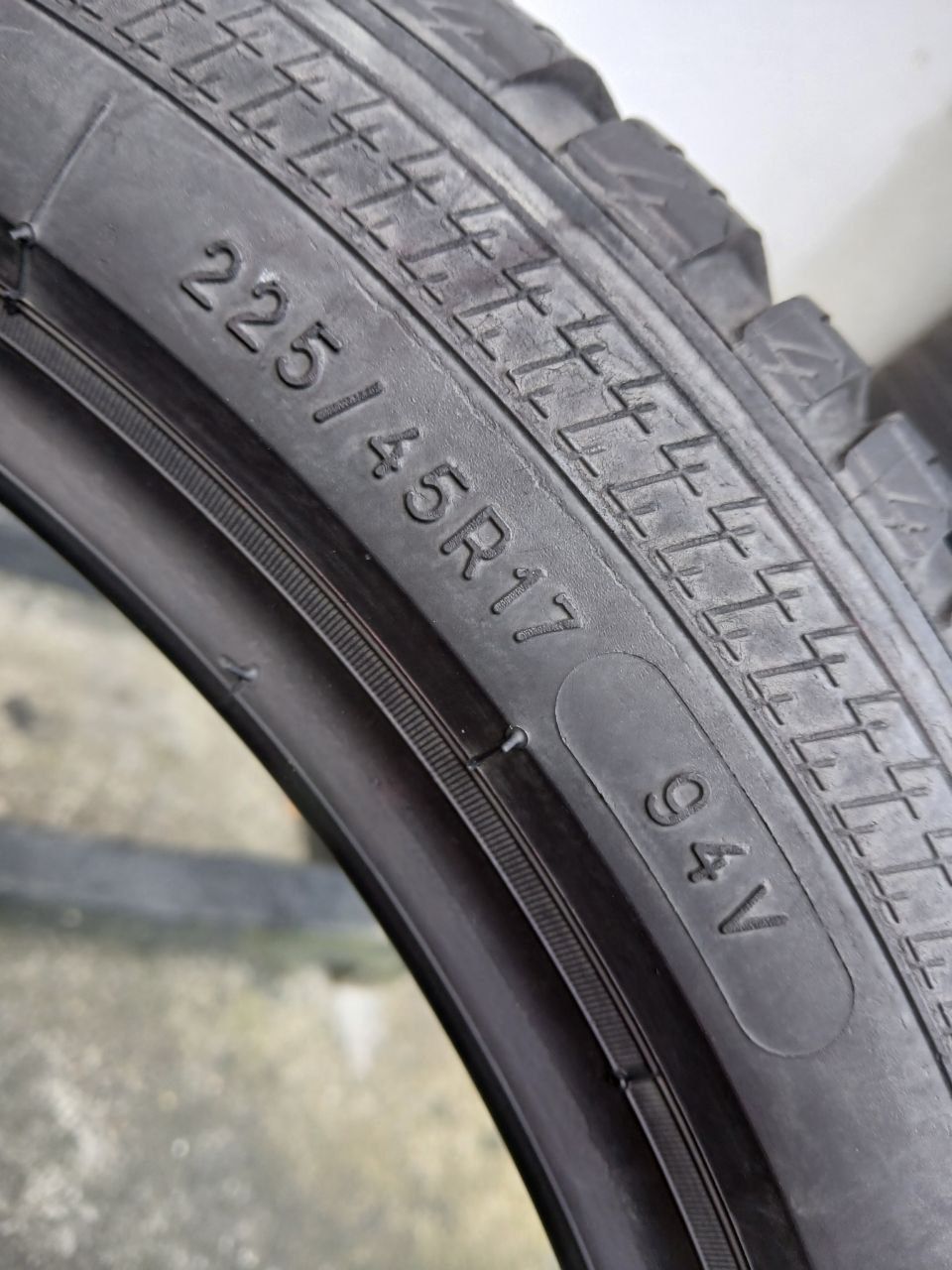 Шини Kleber 225 45 R 17 2шт Зима (0090) Резина 2020рік