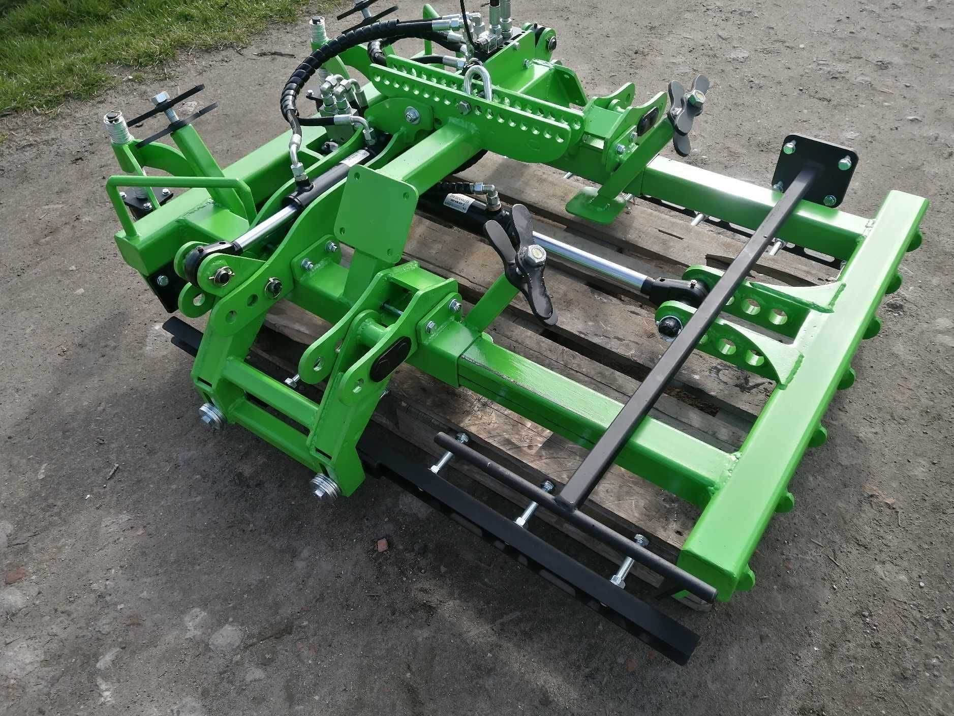 Chwytak Układarka hydrauliczna Do Kostki Brukowej SystemDobicia Kostki